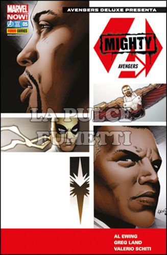 AVENGERS DELUXE PRESENTA #     5 - MIGHTY AVENGERS 2 - MARVEL NOW!